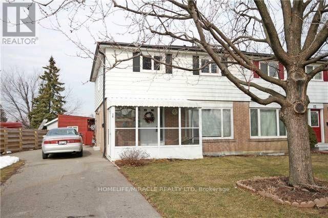 10 EARNSCLIFFE GATE, Brampton, Ontario