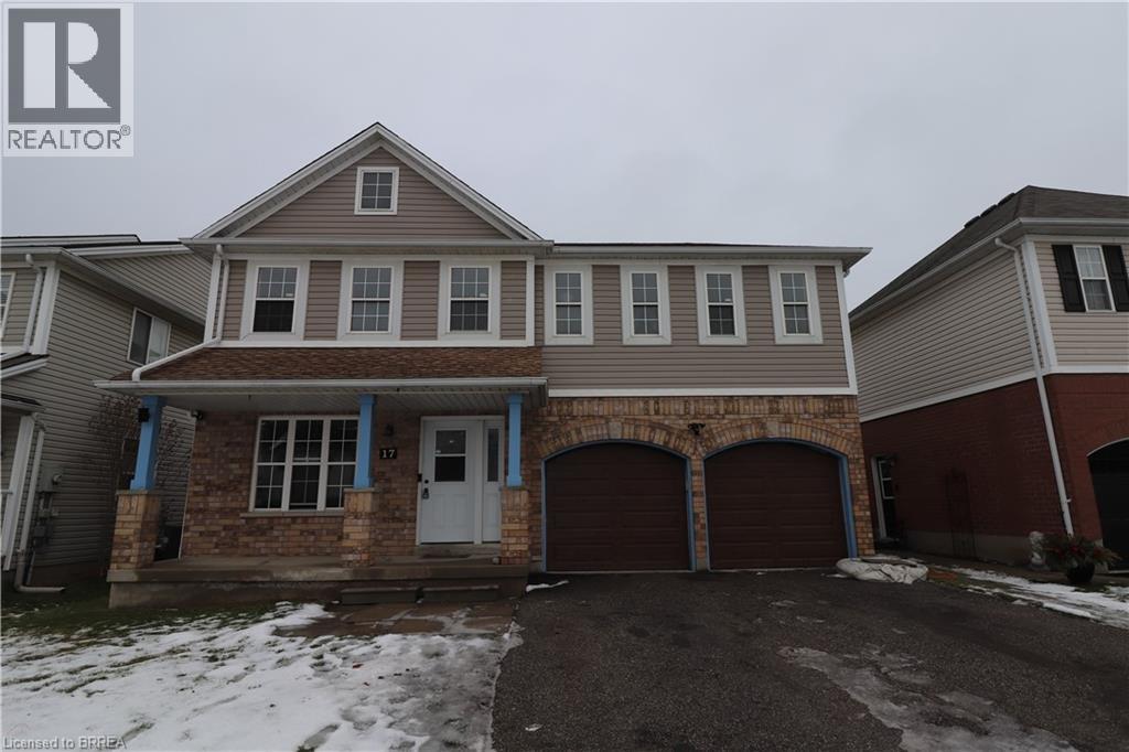 17 STOWE Terrace, Brantford, Ontario