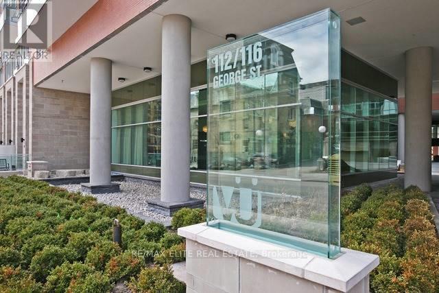 901 - 116 GEORGE STREET, Toronto, Ontario