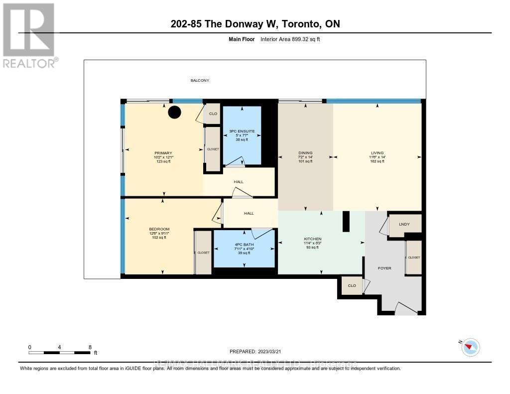 202 - 85 The Donway W, Toronto (Banbury-Don Mills), Ontario  M3C 0L9 - Photo 23 - C12678874