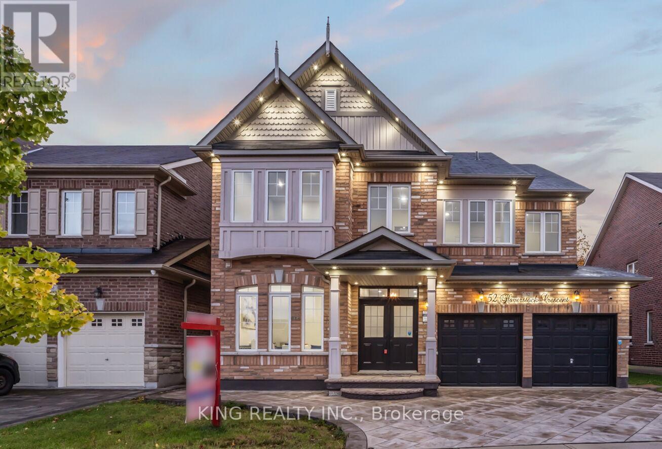 52 HAVERSTOCK CRESCENT, Brampton, Ontario