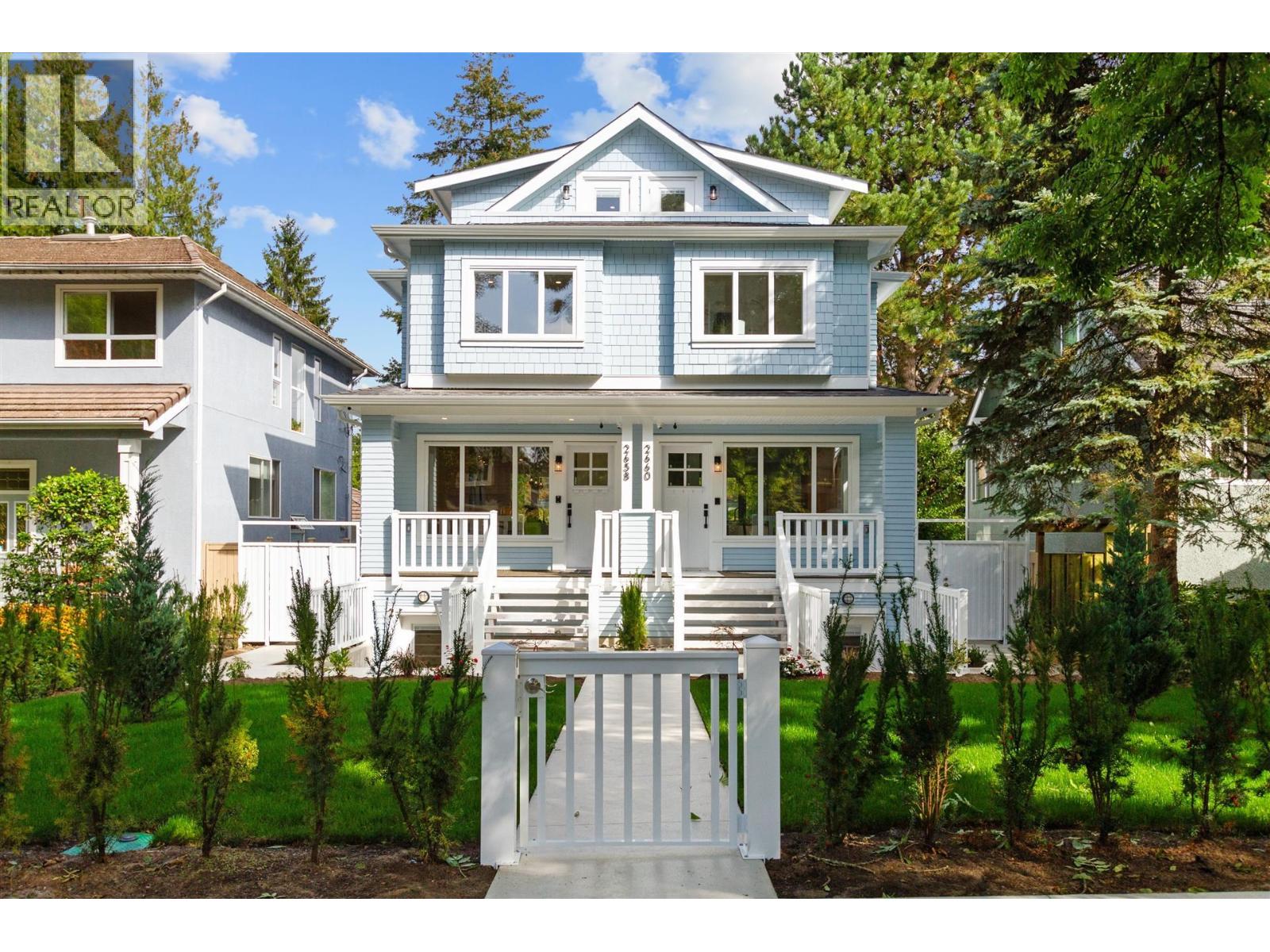 2660 Waterloo Street, Vancouver, British Columbia  V6R 3H7 - Photo 2 - R3077665