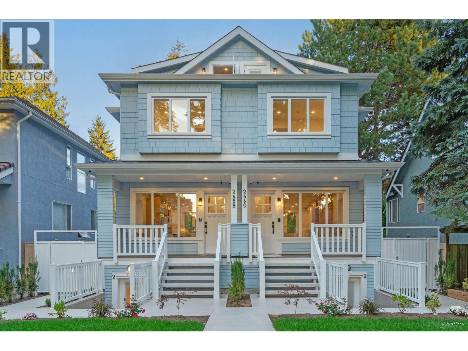 2658 WATERLOO STREET, Vancouver, British Columbia