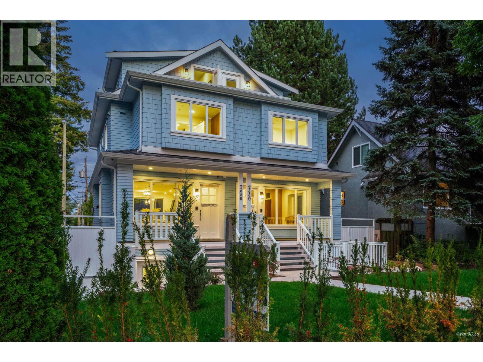 2658 Waterloo Street, Vancouver, British Columbia  V6R 3H7 - Photo 2 - R3077668