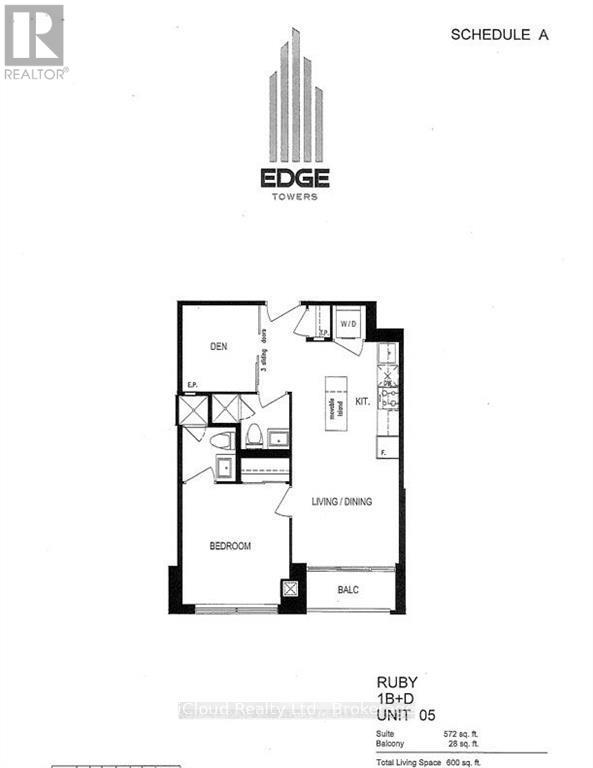 2305 - 30 Elm Drive W, Mississauga, Ontario  L5B 0N6 - Photo 2 - W12678932