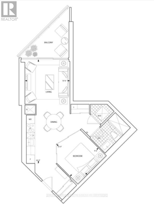 621 - 1 Edgewater Drive, Toronto, Ontario  M5A 1L1 - Photo 6 - C12679032