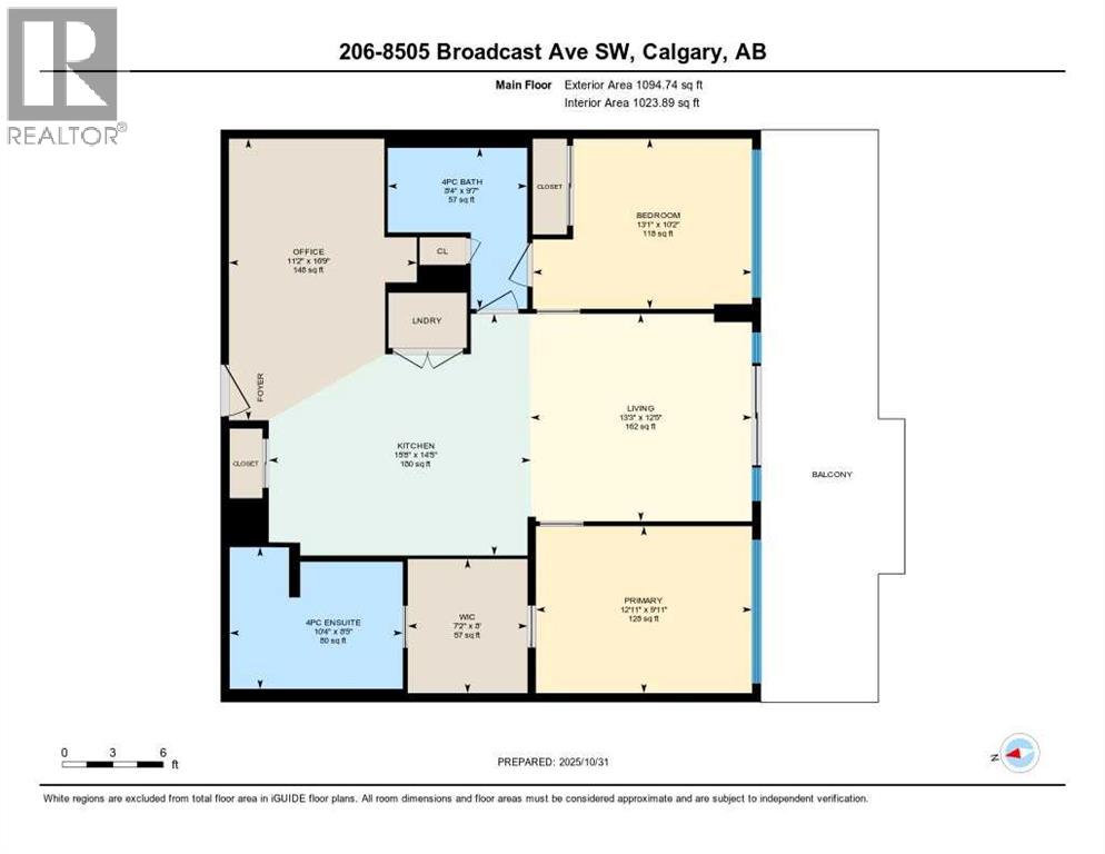 206, 8505 Broadcast Avenue Sw, Calgary, Alberta  T3H 6B5 - Photo 18 - A2268179