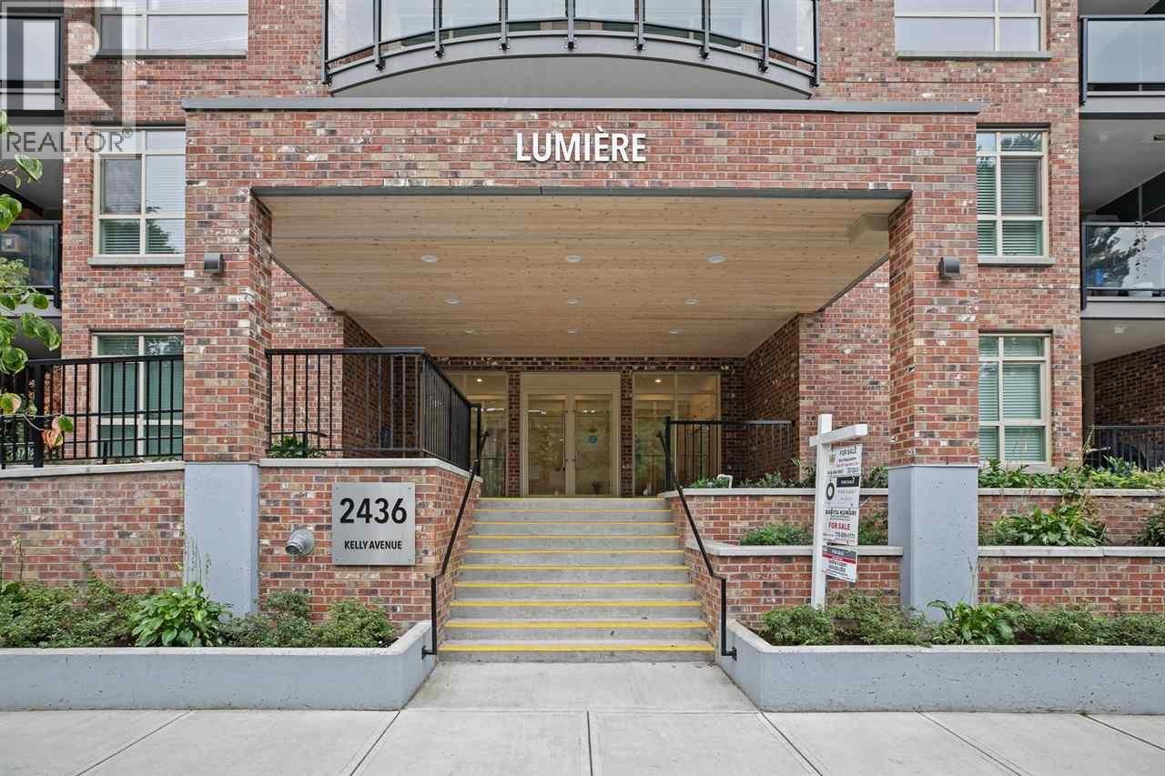 103 2436 Kelly Avenue, Port Coquitlam, British Columbia  V3C 0G9 - Photo 2 - R3077692