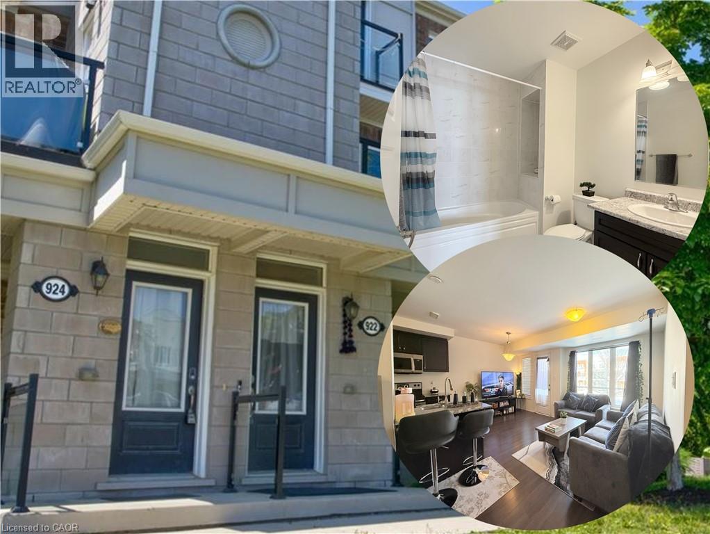 922 APPLE HILL LANE Lane, Kitchener, Ontario