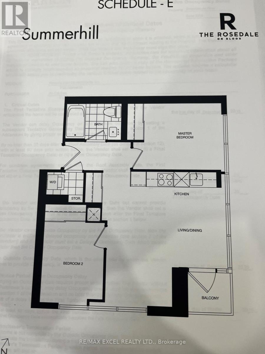 2308 - 395 Bloor Street E, Toronto, Ontario  M4W 1H7 - Photo 13 - C12660212