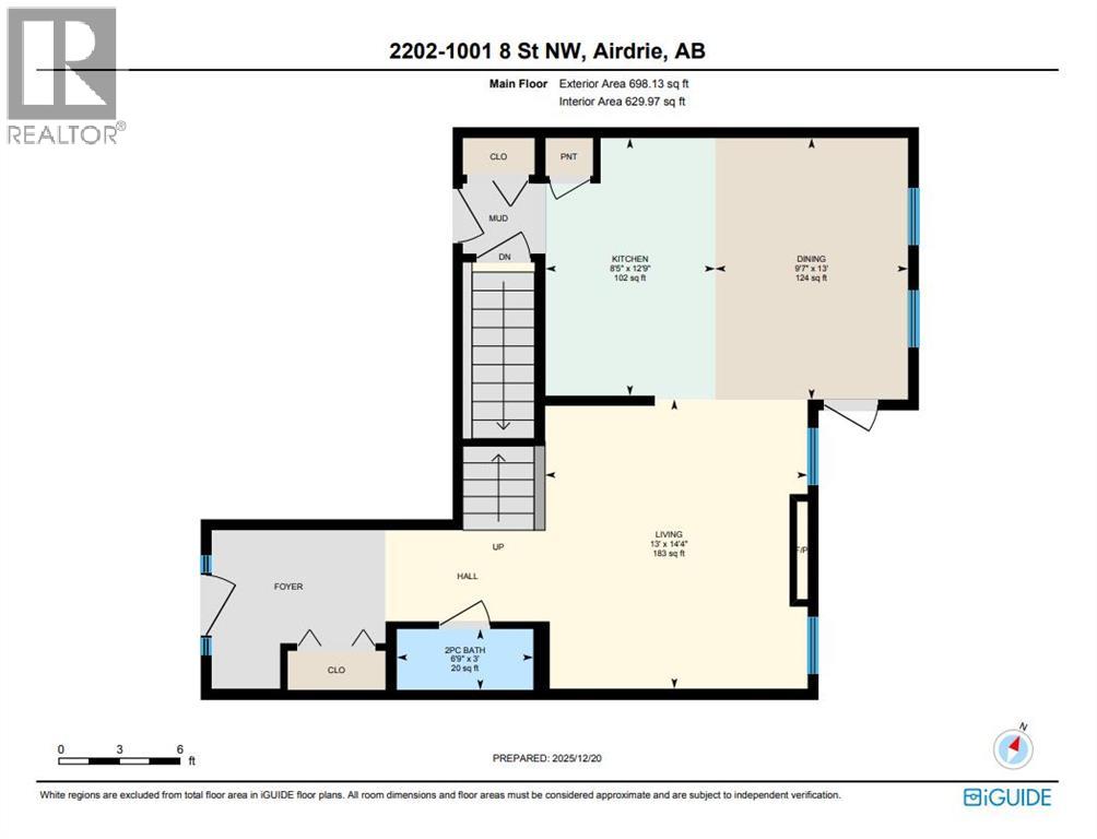 2202, 1001 8 Street Nw, Airdrie, Alberta  T4B 0W3 - Photo 47 - A2275378