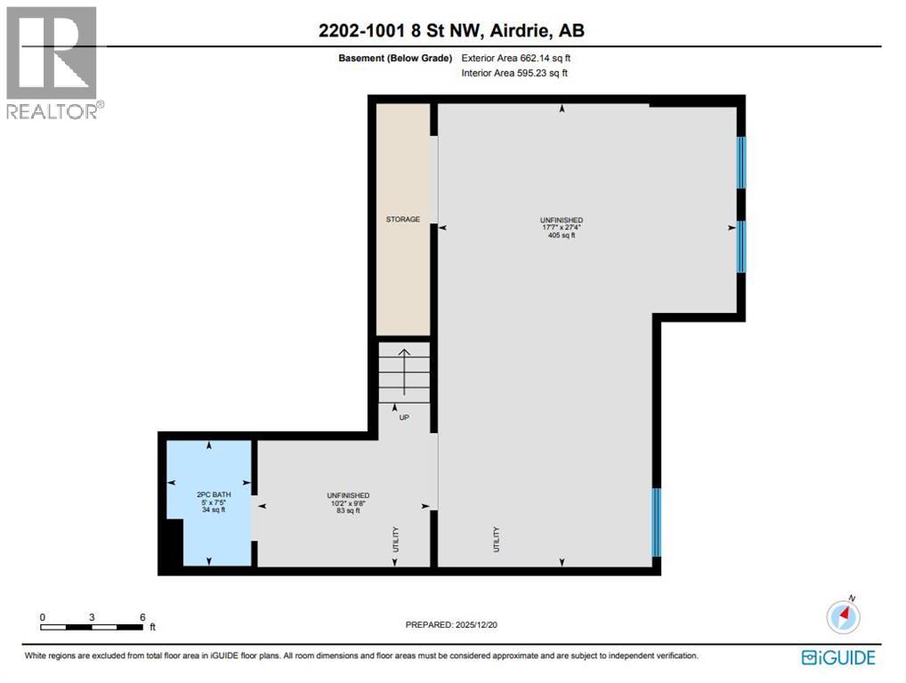 2202, 1001 8 Street Nw, Airdrie, Alberta  T4B 0W3 - Photo 49 - A2275378