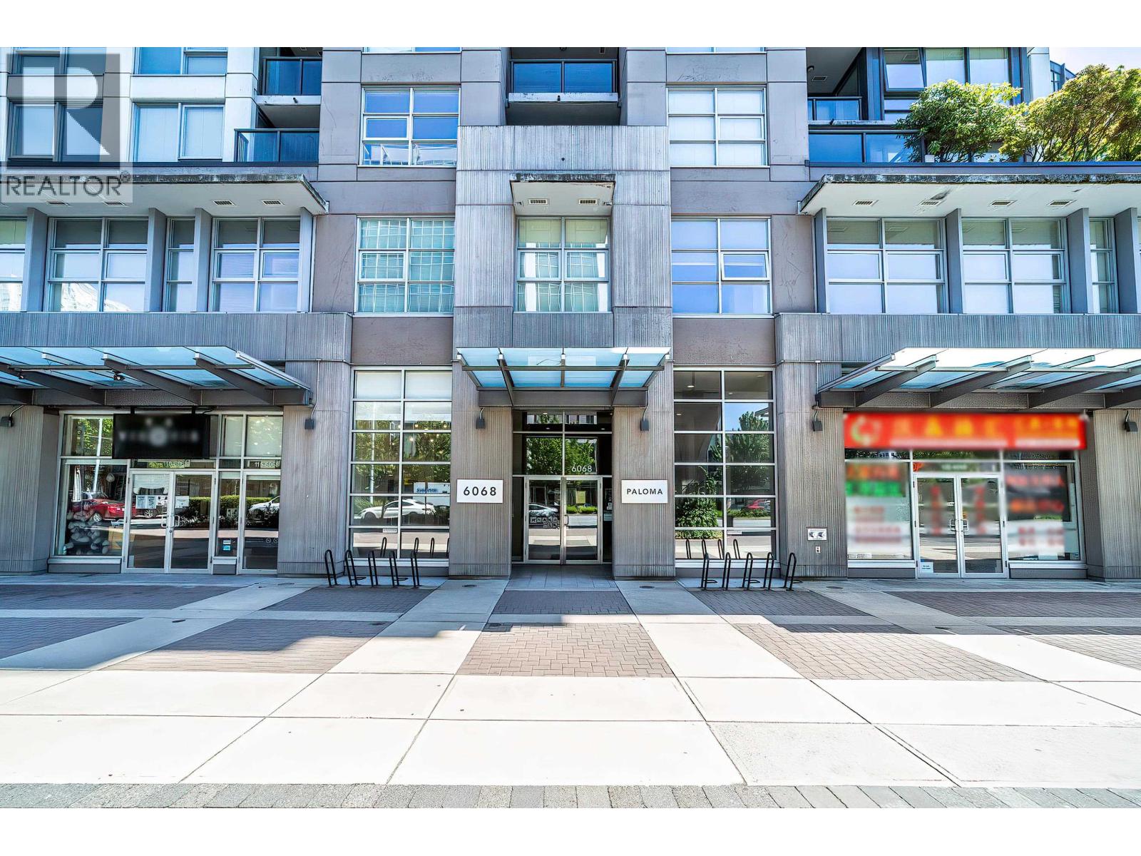 1709 6068 NO. 3 ROAD, Richmond, British Columbia