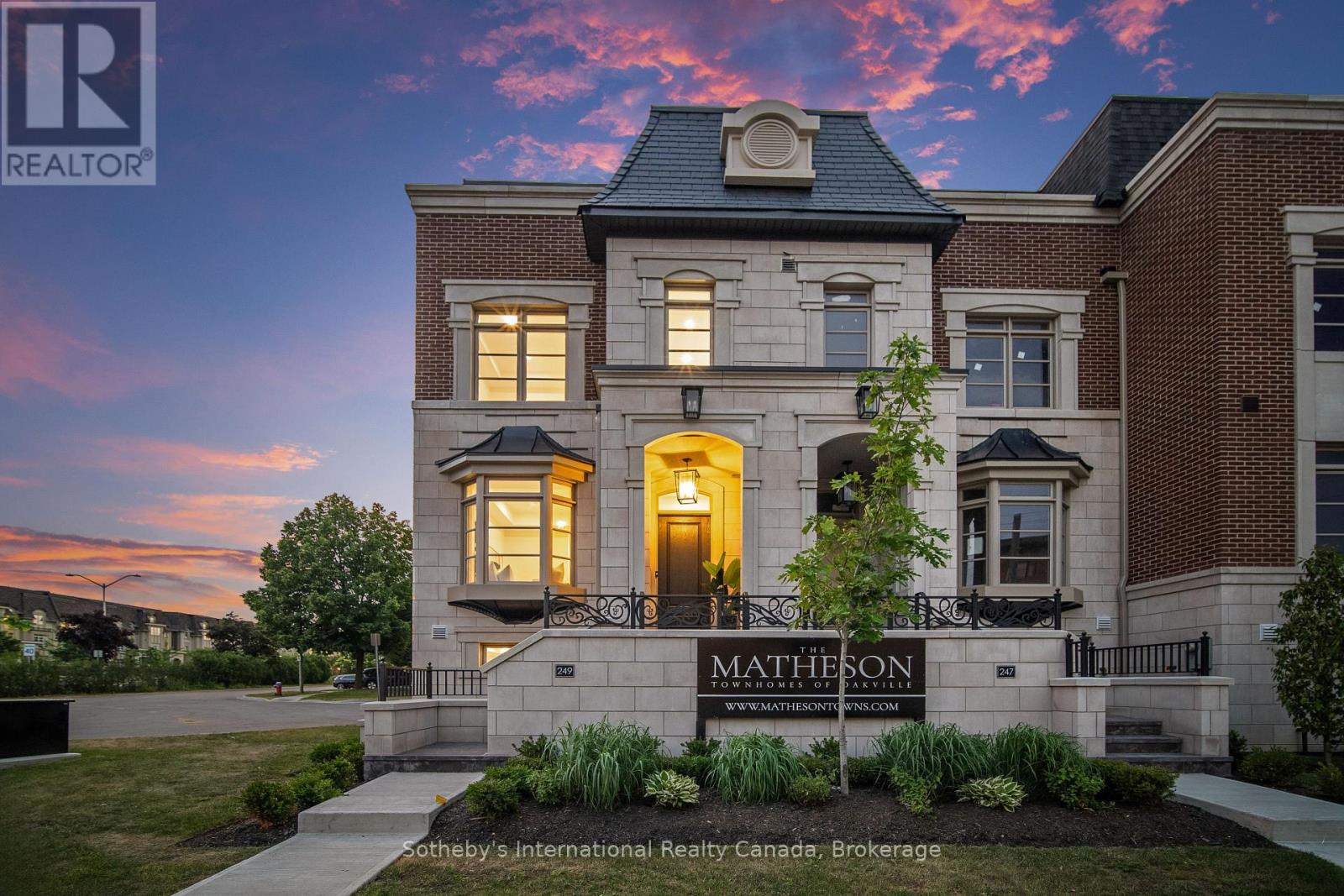 249 REBECCA STREET, Oakville, Ontario