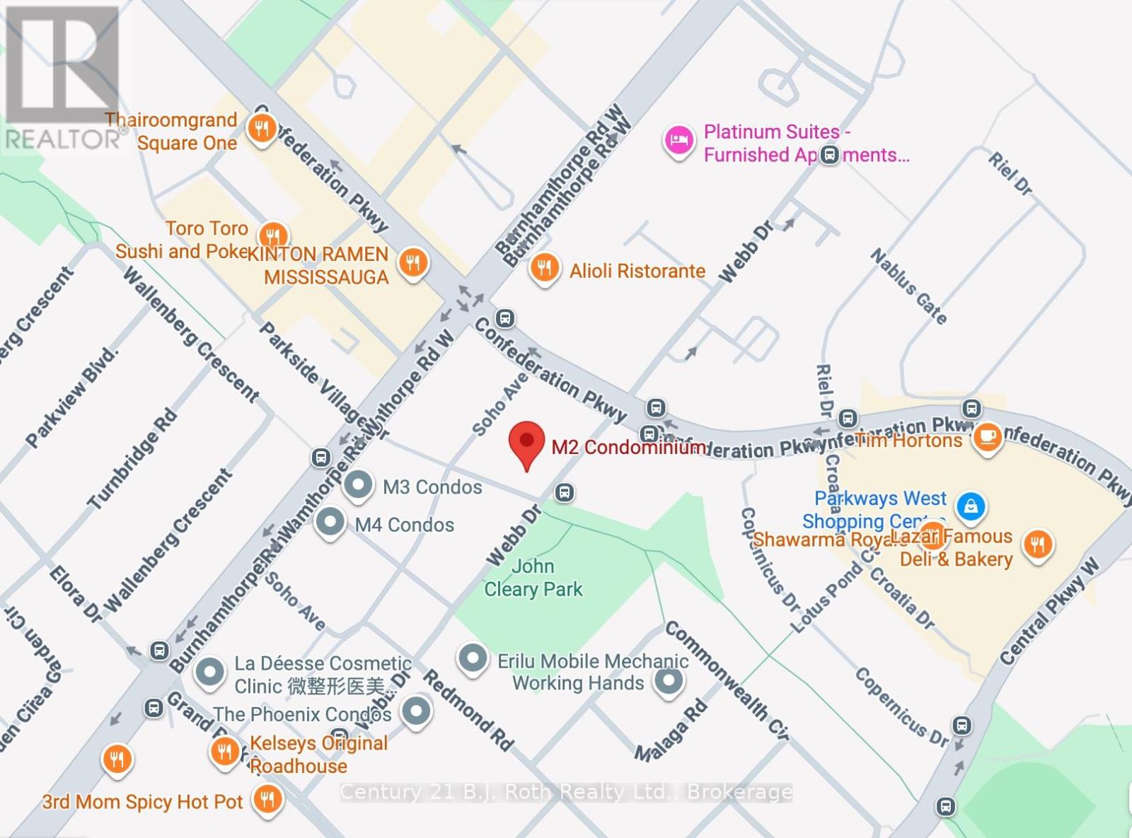 2410 - 3883 Quartz Road, Mississauga, Ontario  L5B 0M4 - Photo 19 - W12679234