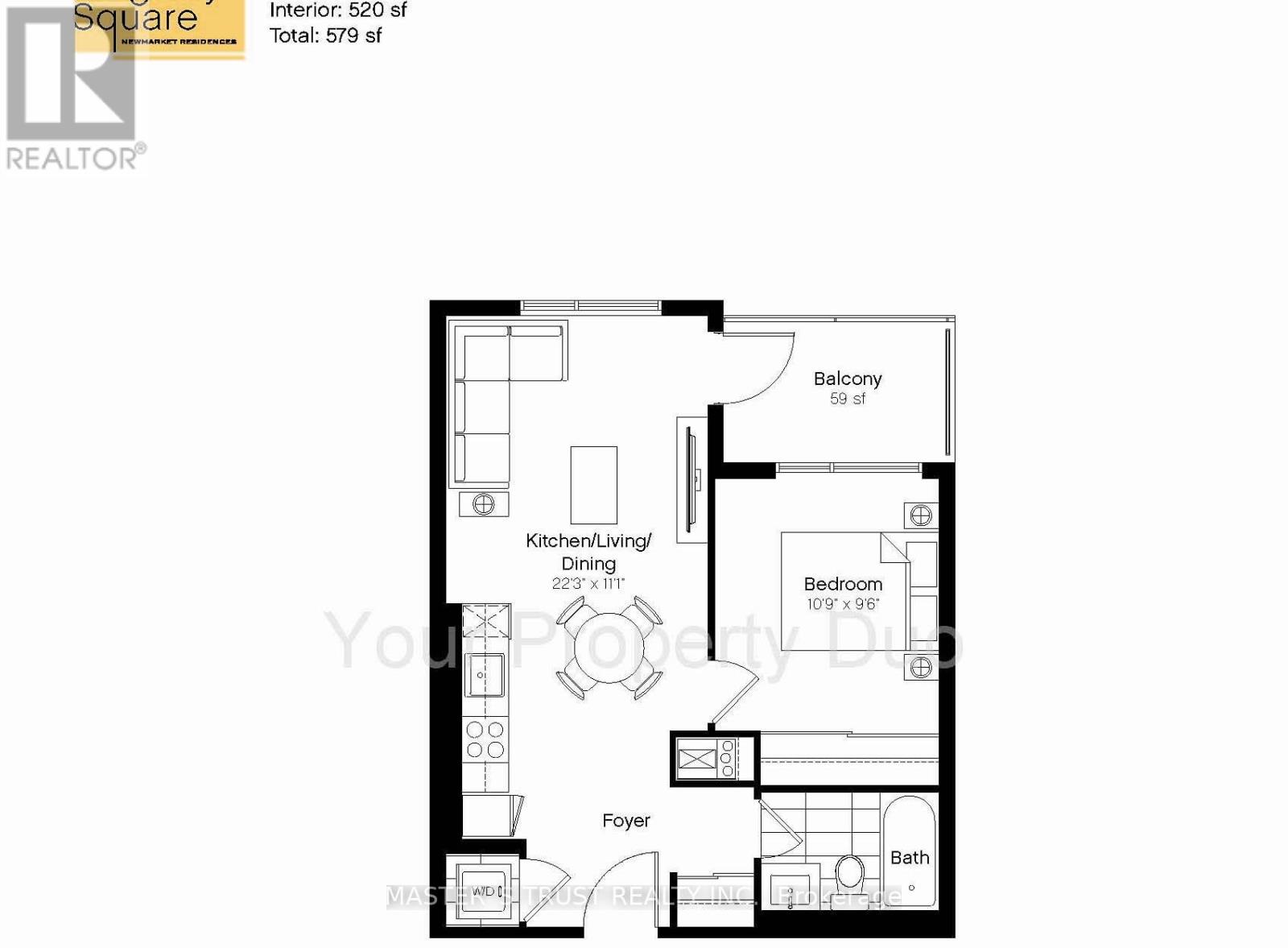 1007 - 715 Davis Drive, Newmarket, Ontario  L3Y 0J2 - Photo 2 - N12679210