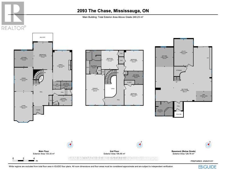 2093 The Chase, Mississauga, Ontario  L5M 3B8 - Photo 43 - W12679222