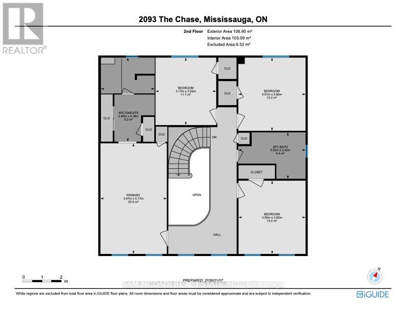 2093 The Chase, Mississauga, Ontario  L5M 3B8 - Photo 45 - W12679222