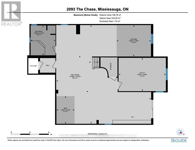 2093 The Chase, Mississauga, Ontario  L5M 3B8 - Photo 46 - W12679222