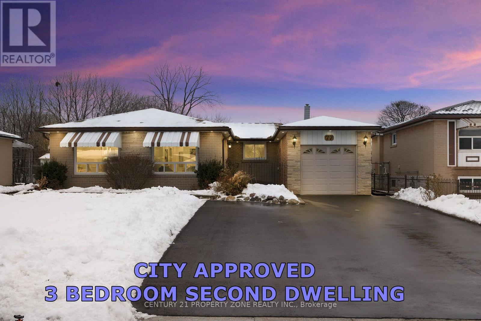 77 BELMONT DRIVE, Brampton, Ontario