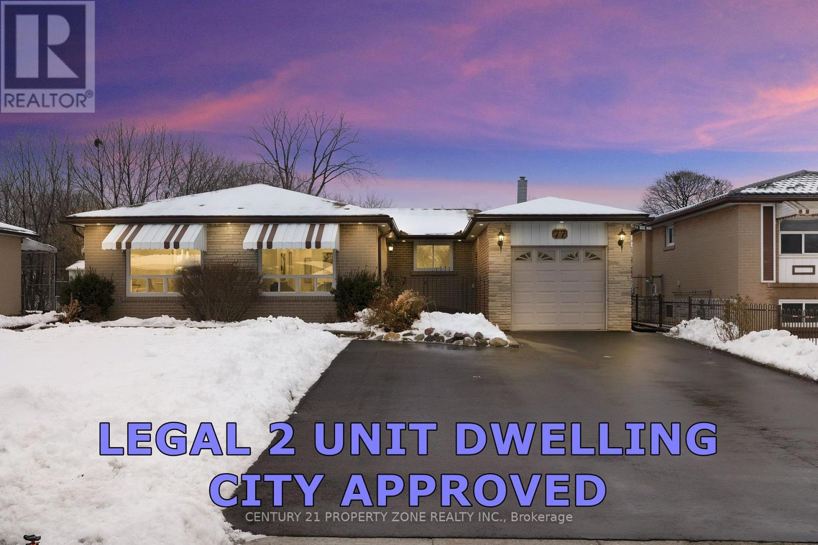 77 Belmont Drive, Brampton, Ontario  L6T 2K5 - Photo 2 - W12679248