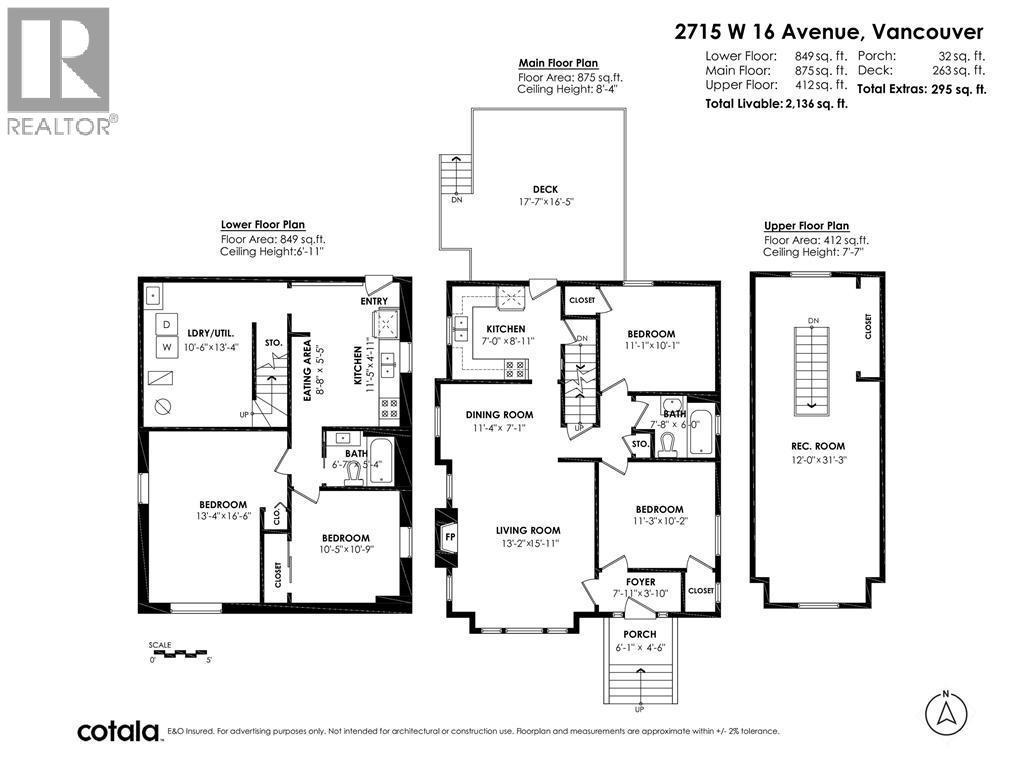 2715 W 16th Avenue, Vancouver, British Columbia  V6K 3C3 - Photo 29 - R3074007