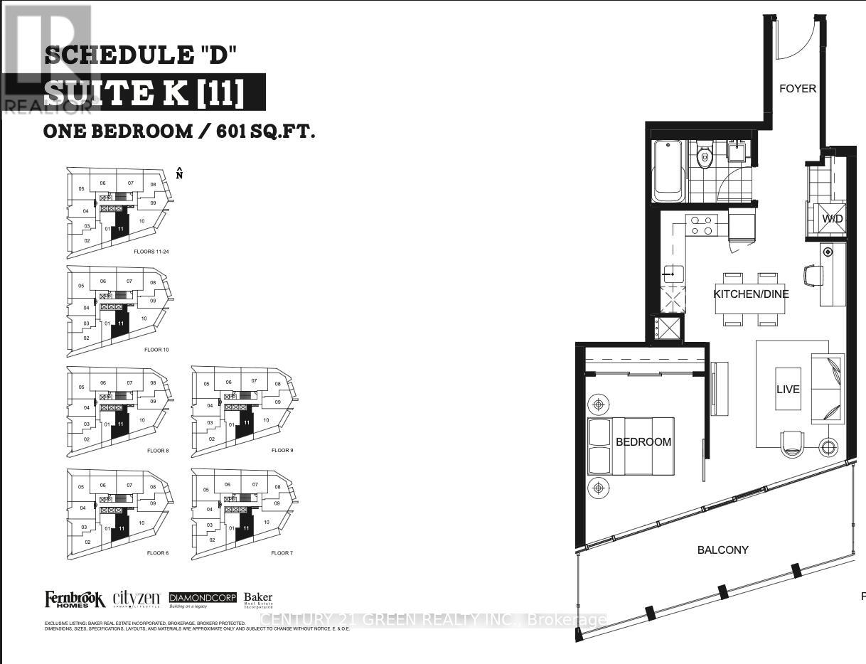1112 - 30 Ordnance Street, Toronto, Ontario  M6K 0C9 - Photo 2 - C12679332