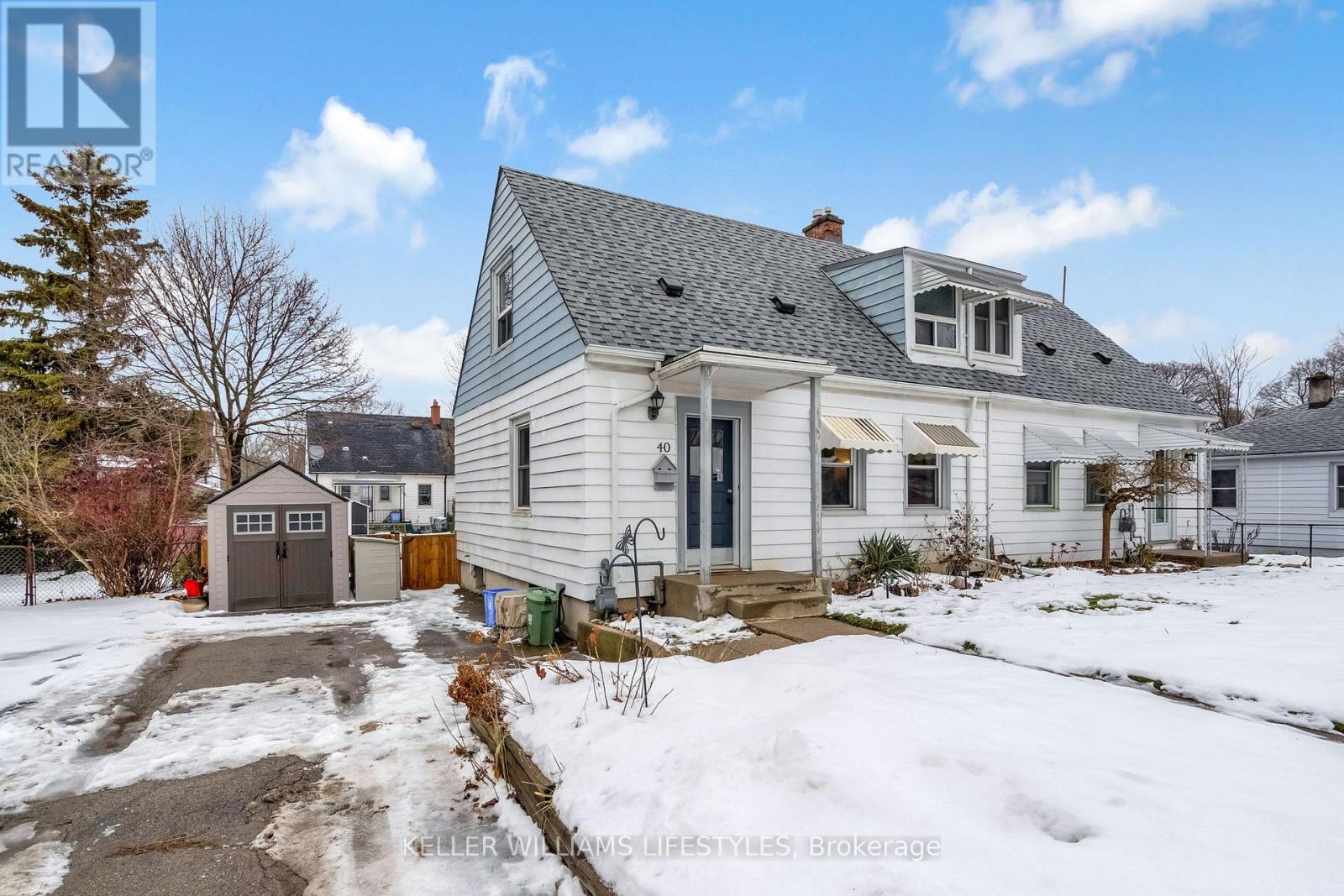 40 ELLIOTT STREET, London East, Ontario