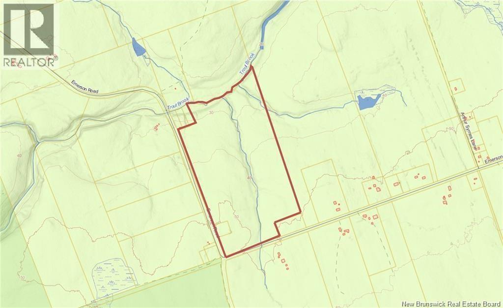 Lot 1215 Emerson Road, Beersville, New Brunswick  E4T 2M5 - Photo 5 - NB131931