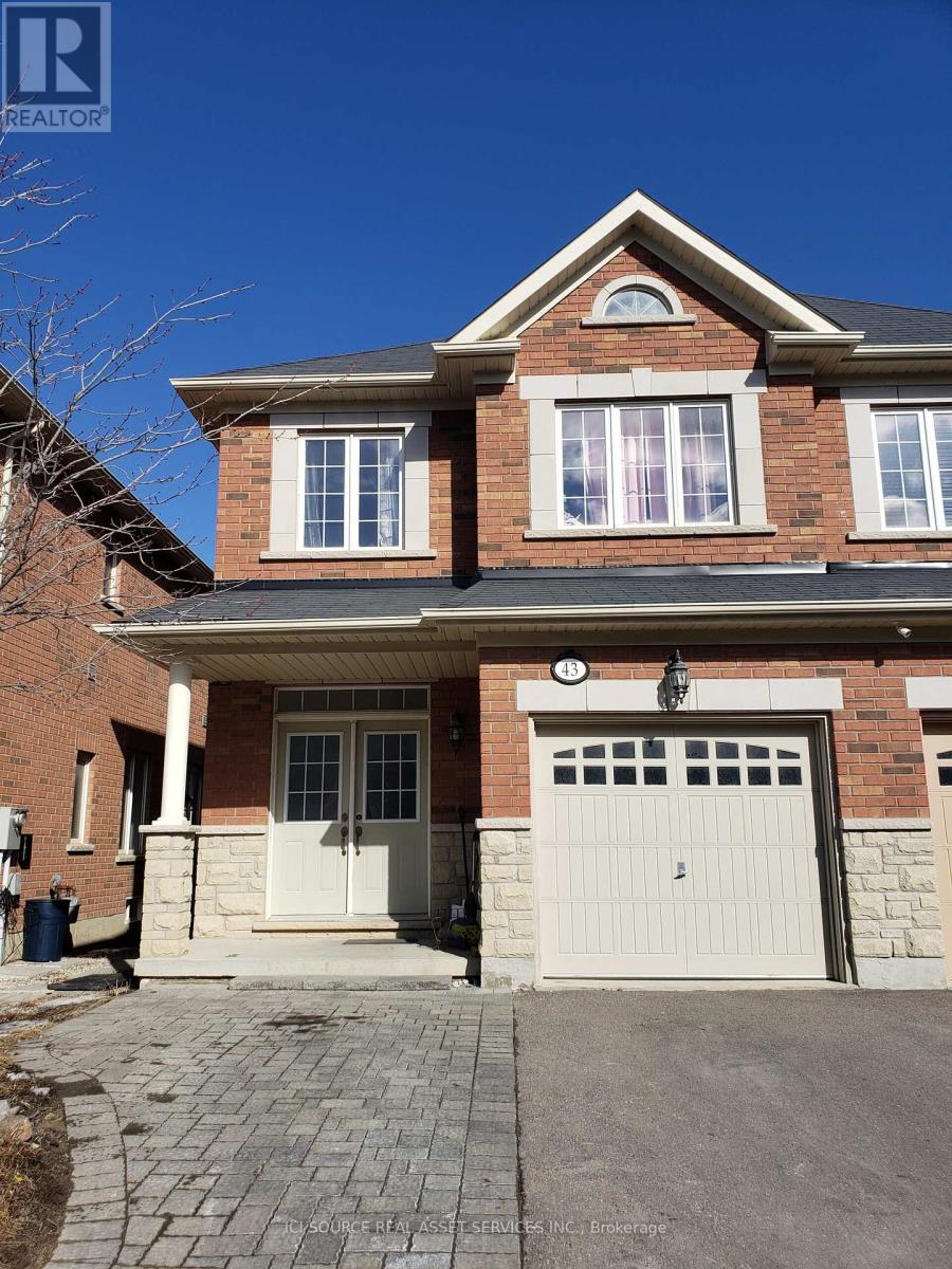 UPPER - 43 CRIMSON FOREST DRIVE, Vaughan, Ontario