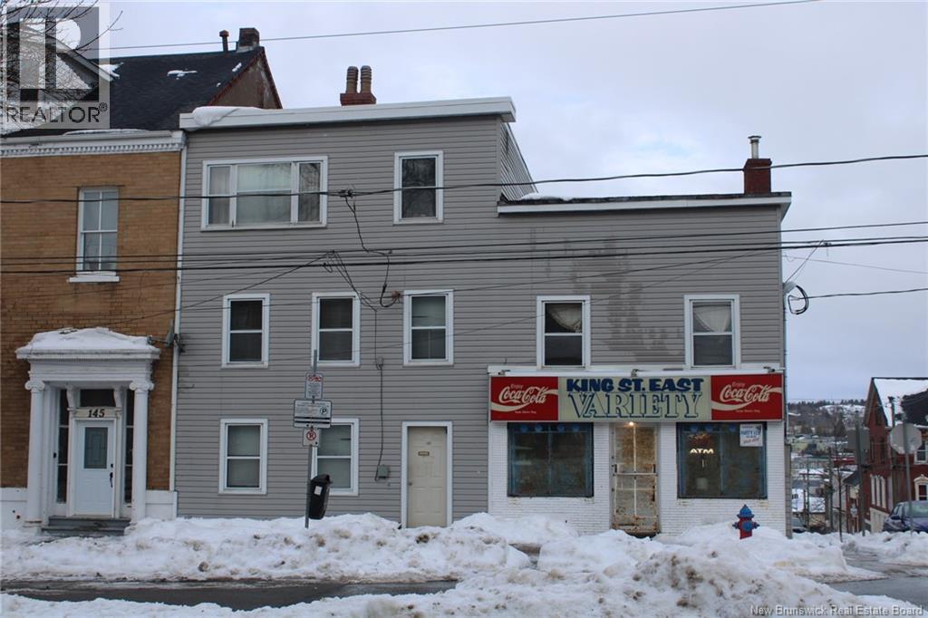 149 King St East, Saint John, New Brunswick  E2L 1G8 - Photo 1 - NB131828