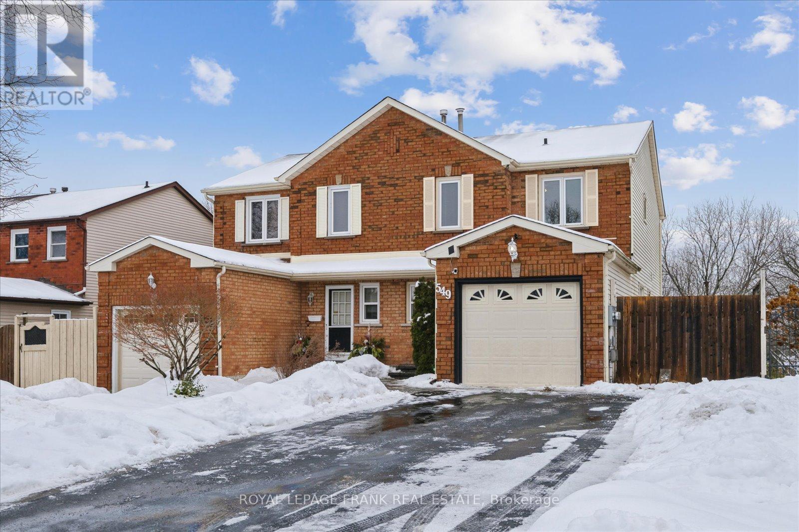 549 COBBLEHILL DRIVE, Oshawa, Ontario