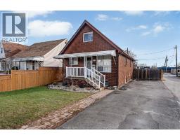 527 ALEXANDRINE, Windsor, Ontario