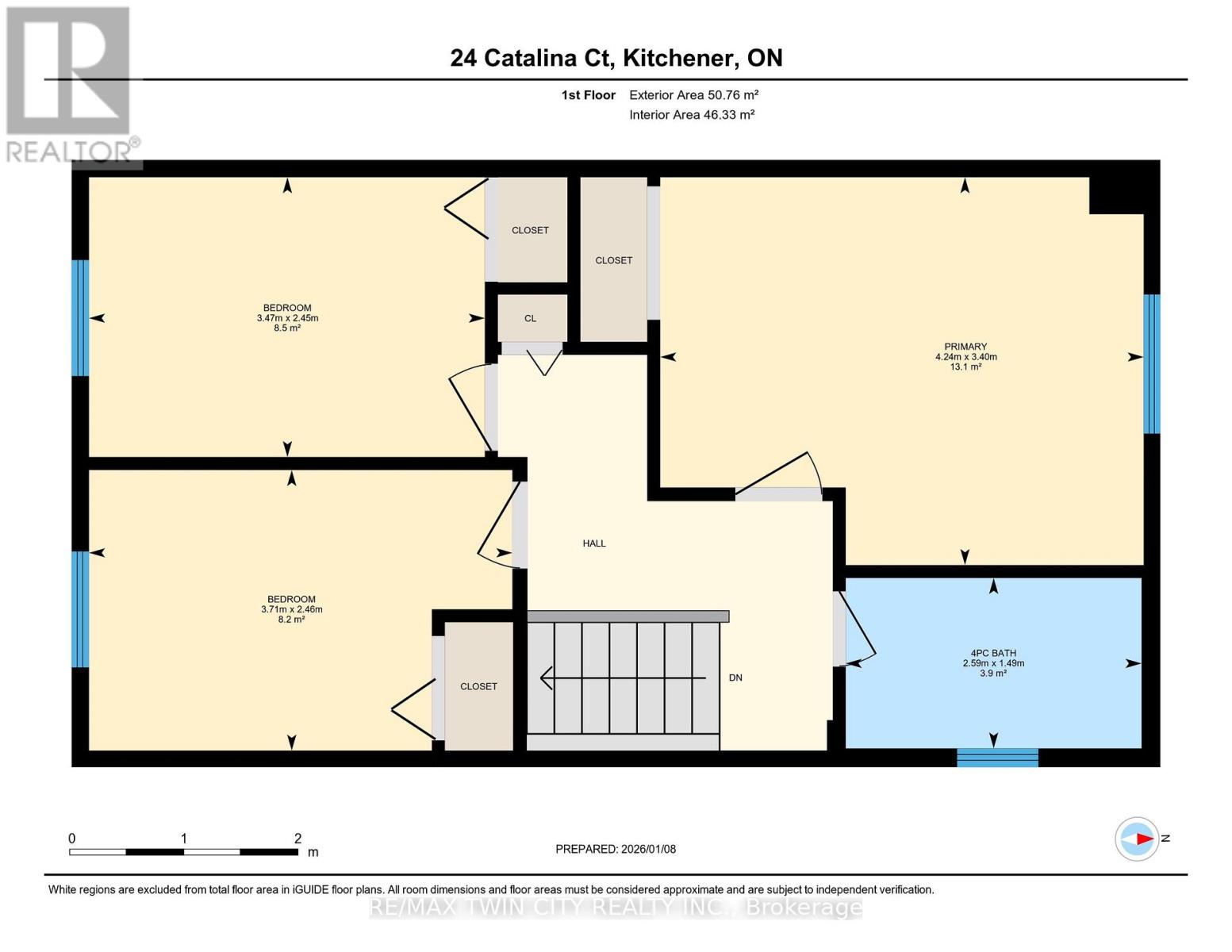 24 Catalina Court, Kitchener, Ontario  N2M 5L9 - Photo 22 - X12679472