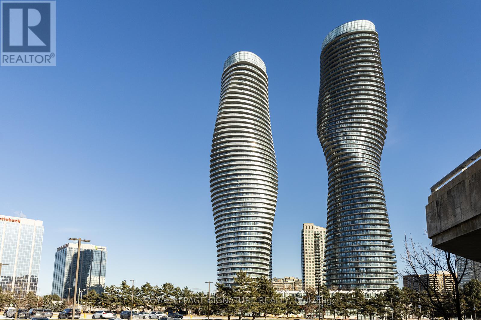 1002 - 70 Absolute Avenue, Mississauga, Ontario  L4Z 0A4 - Photo 1 - W12679534