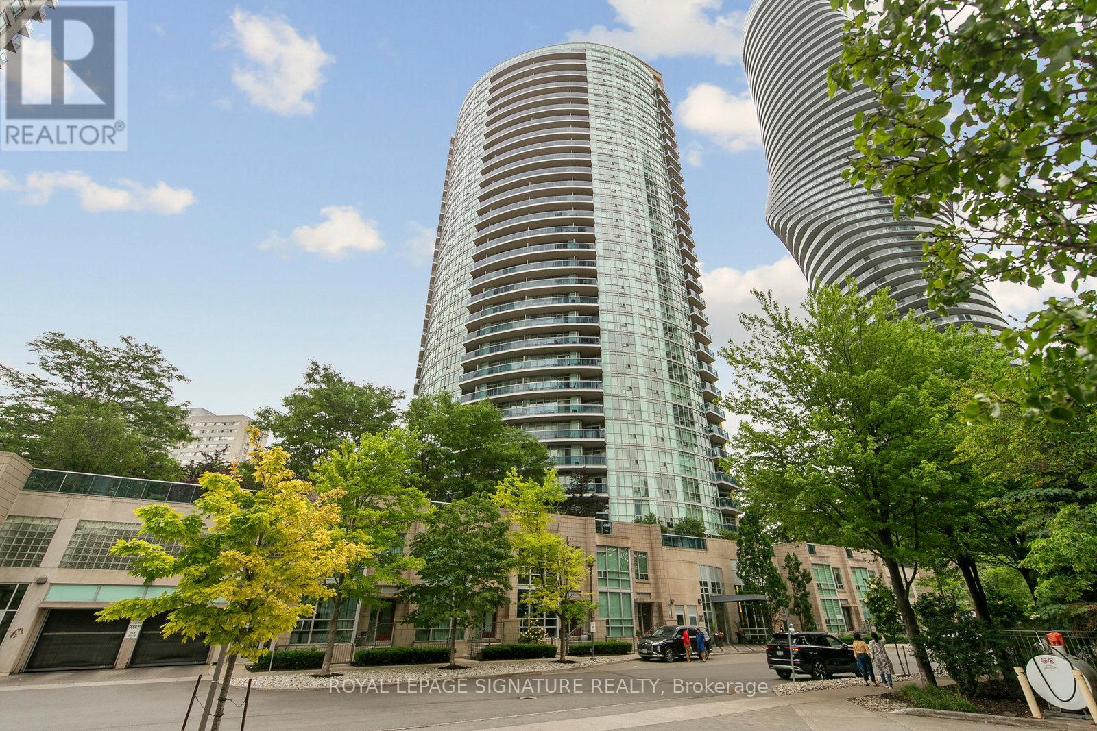 1002 - 70 Absolute Avenue, Mississauga, Ontario  L4Z 0A4 - Photo 2 - W12679534