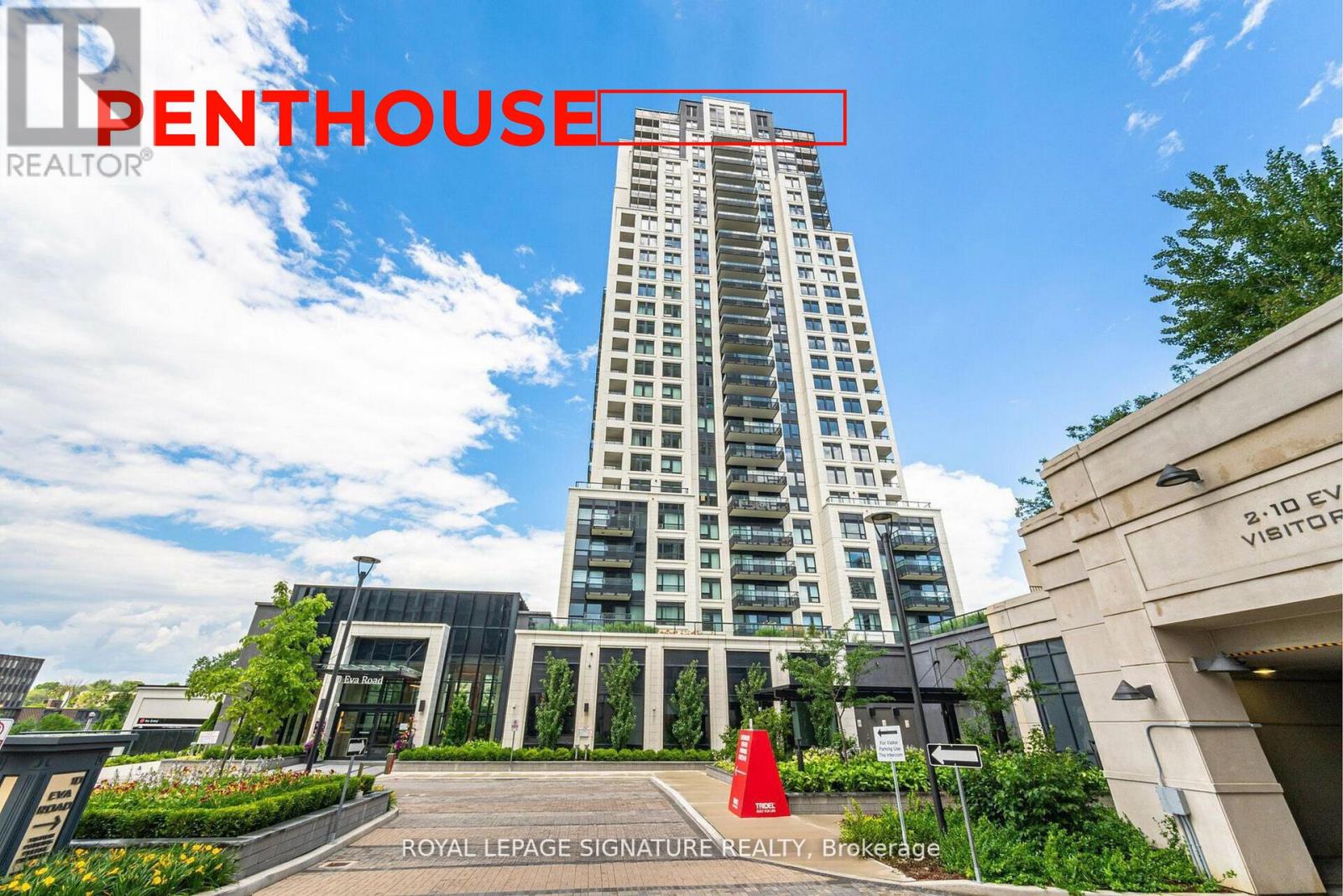 Ph08 - 10 Eva Road, Toronto, Ontario  M9C 0B3 - Photo 1 - W12679548