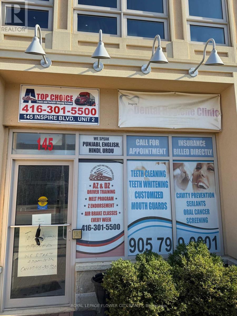 M - 145 INSPIRE BOULEVARD, Brampton, Ontario