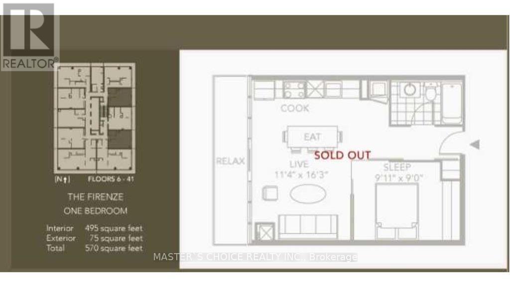 2212 - 33 Charles Street E, Toronto, Ontario  M4Y 1R9 - Photo 8 - C12679942