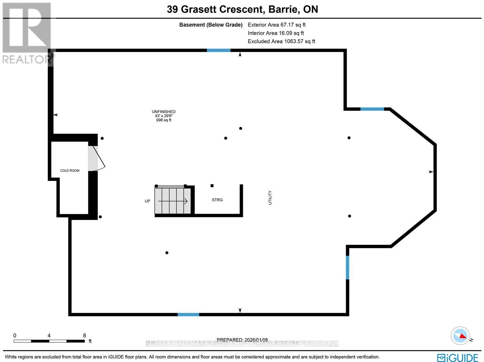 39 Grasett Crescent, Barrie, Ontario  L4N 6Z8 - Photo 17 - S12679800