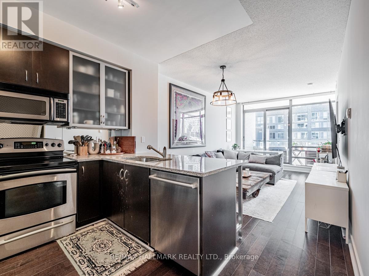 713 - 438 King Street, Toronto, Ontario  M5V 3T9 - Photo 1 - C12675272