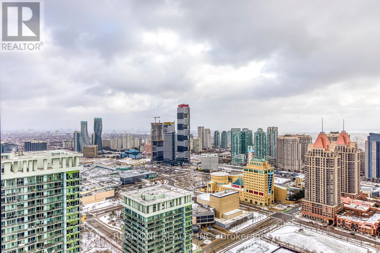 3805 - 395 Square One Drive, Mississauga, Ontario  L5B 0P6 - Photo 18 - W12679822