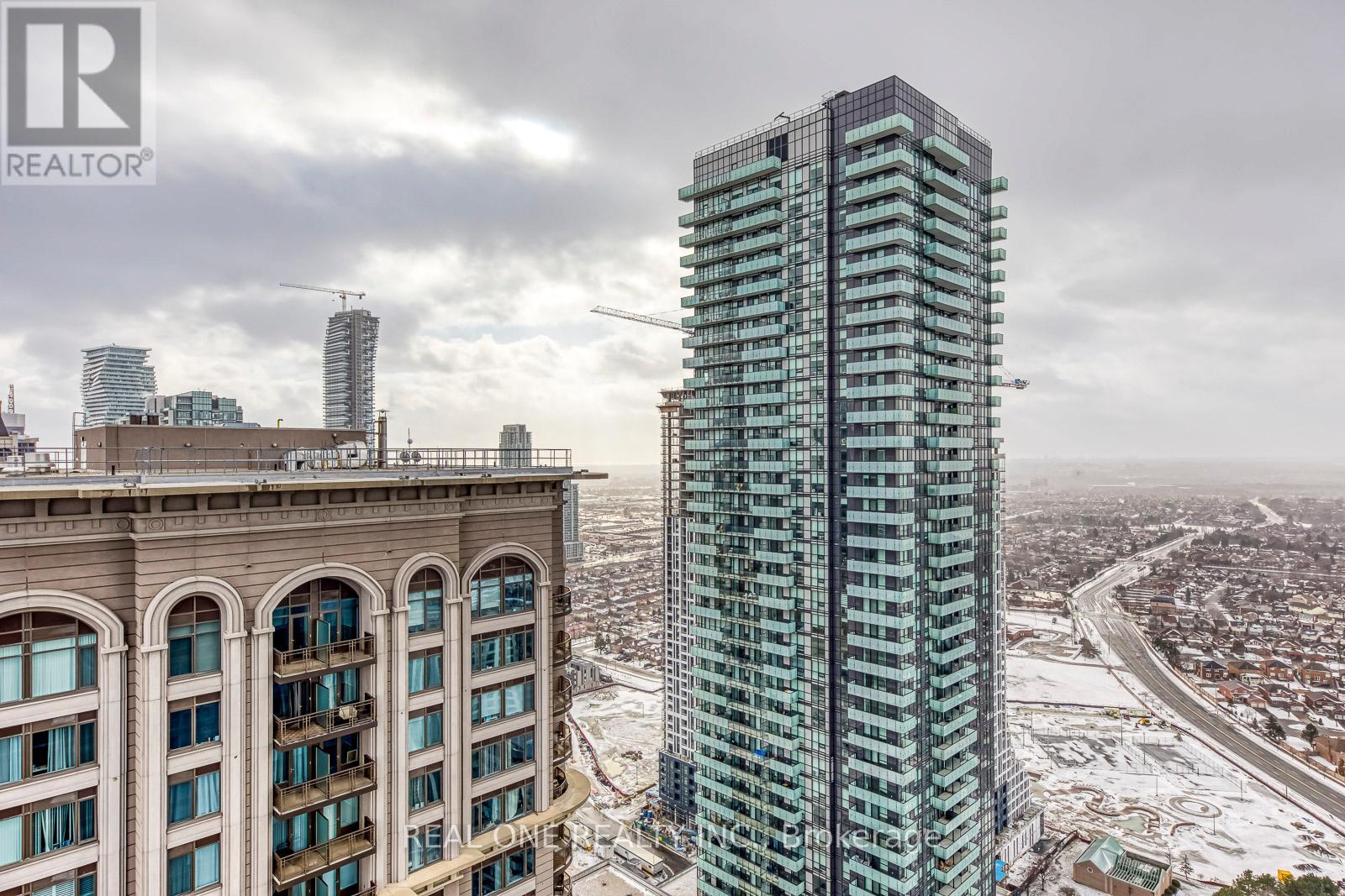 3805 - 395 Square One Drive, Mississauga, Ontario  L5B 0P6 - Photo 20 - W12679822