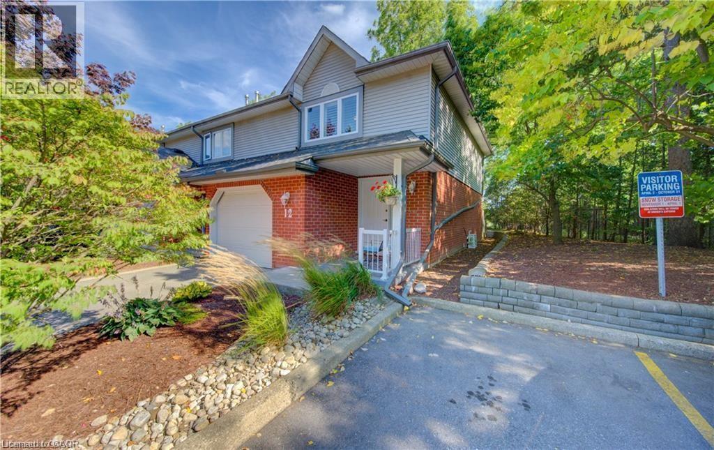 89 WOOLWICH Street Unit# 12, Waterloo, Ontario