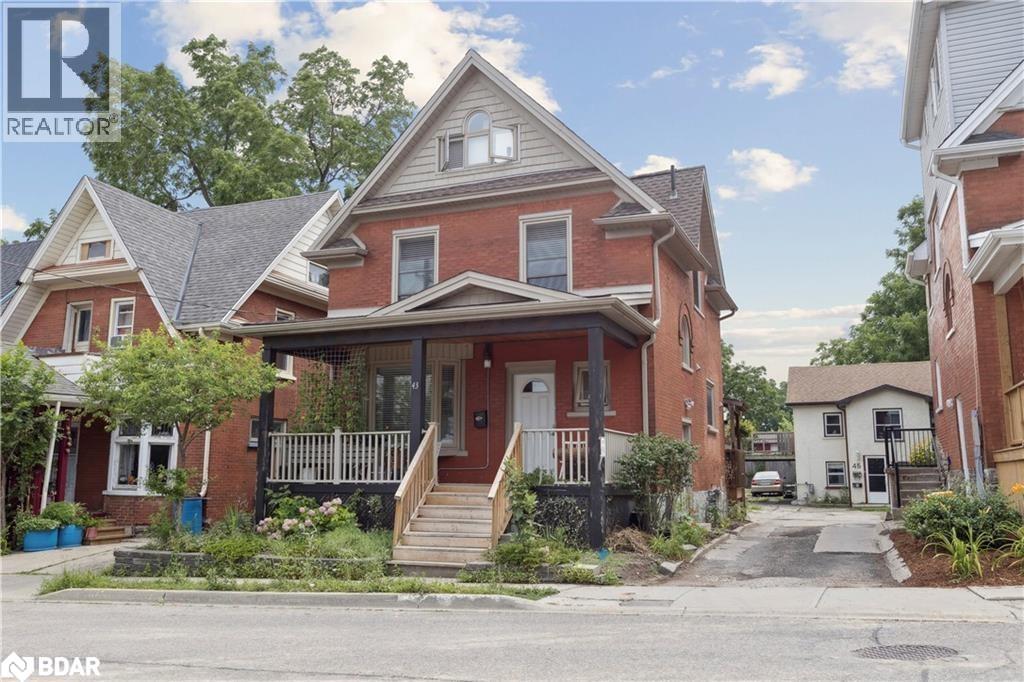 43 Eby Street S, Kitchener, Ontario  N2G 3K9 - Photo 1 - 40778726