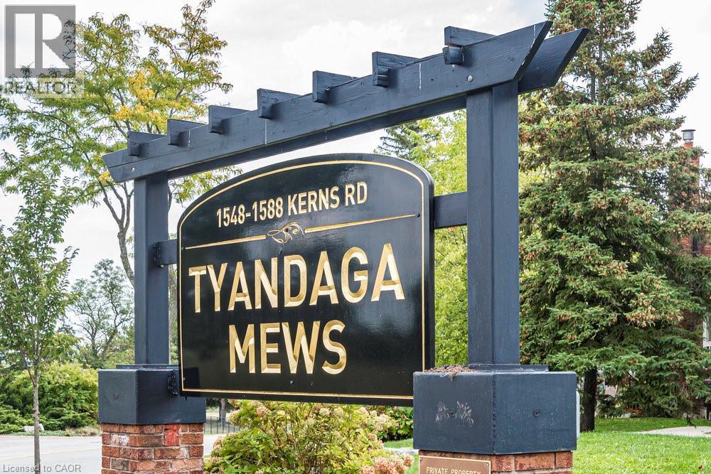 1556 Kerns Road Unit# 3, Burlington, Ontario  L7P 3A7 - Photo 4 - 40771061