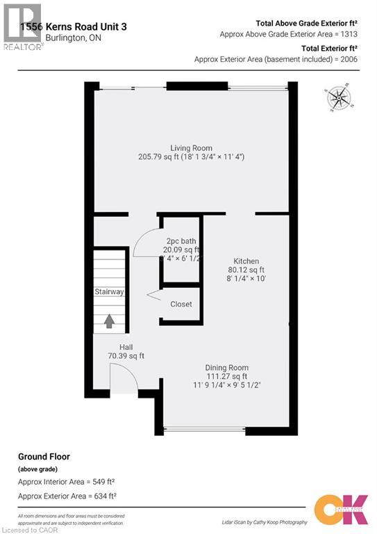 1556 Kerns Road Unit# 3, Burlington, Ontario  L7P 3A7 - Photo 32 - 40771061