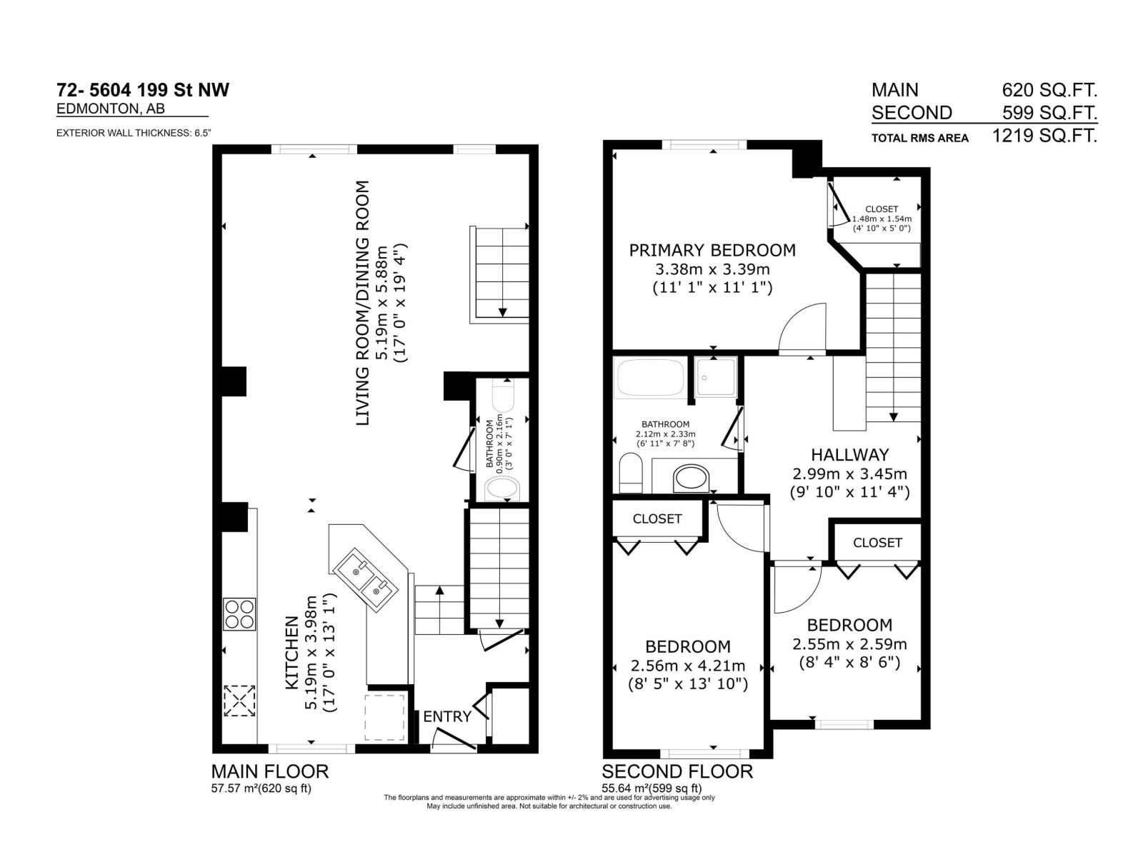 #72 5604 199 St Nw, Edmonton, Alberta  T6M 2Z9 - Photo 43 - E4469519