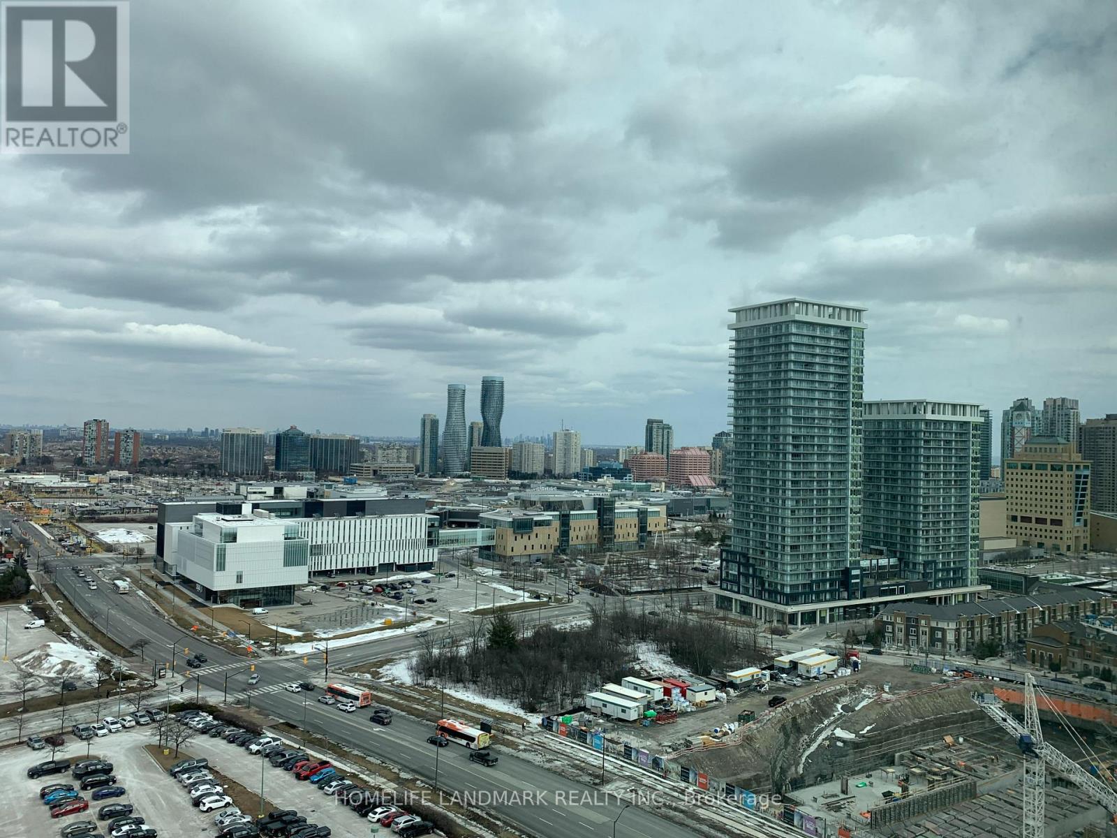 2201 - 339 Rathburn Road W, Mississauga, Ontario  L5B 0K6 - Photo 9 - W12680112