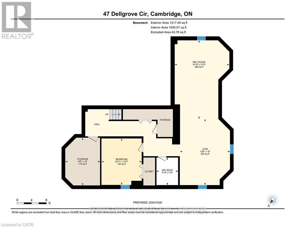 47 Dellgrove Circle, Cambridge, Ontario  N1T 2J9 - Photo 38 - X12680080